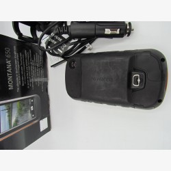 Garmin Montana 650 GPS Outdoor in very good condition