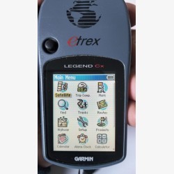 Garmin Etrex Legend Cx outdoor GPS in good condition