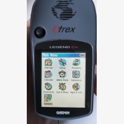 Garmin Etrex Legend Cx outdoor GPS in good condition
