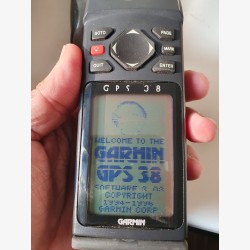 Garmin GPS 38 GPS outdoor en état moyen