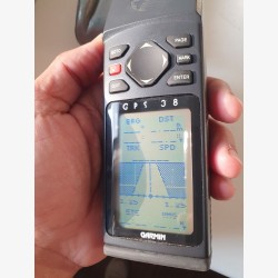 Garmin GPS 38 outdoor GPS in fair condition
