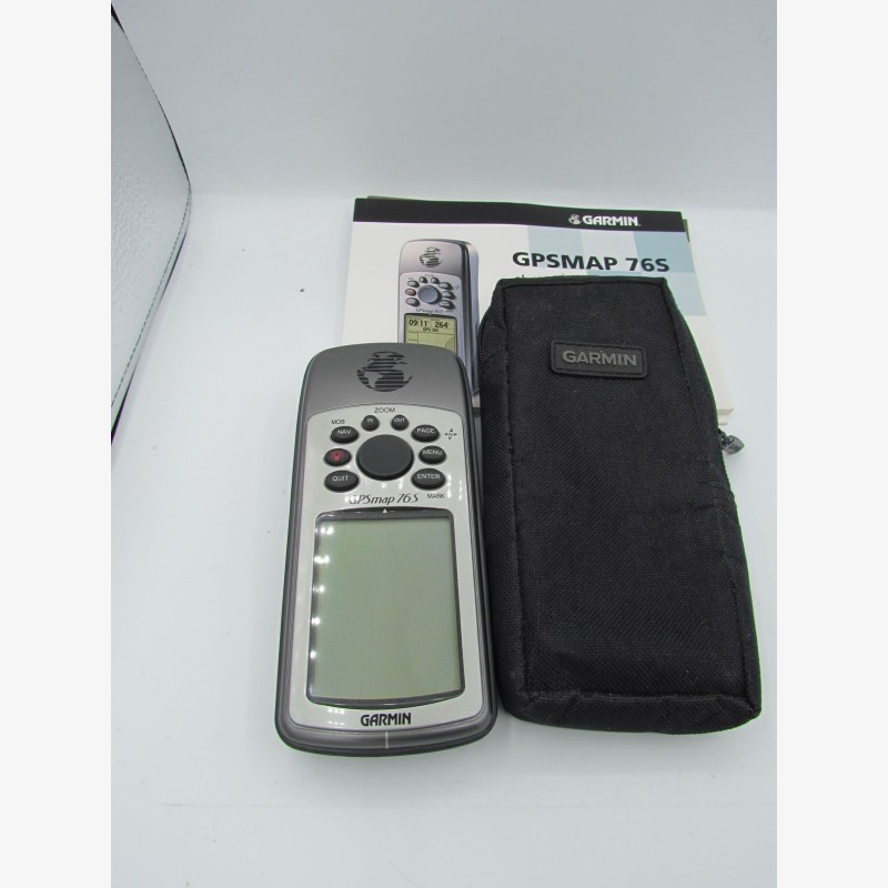 Garmin GPSMAP 76S GPS marine en très bon état