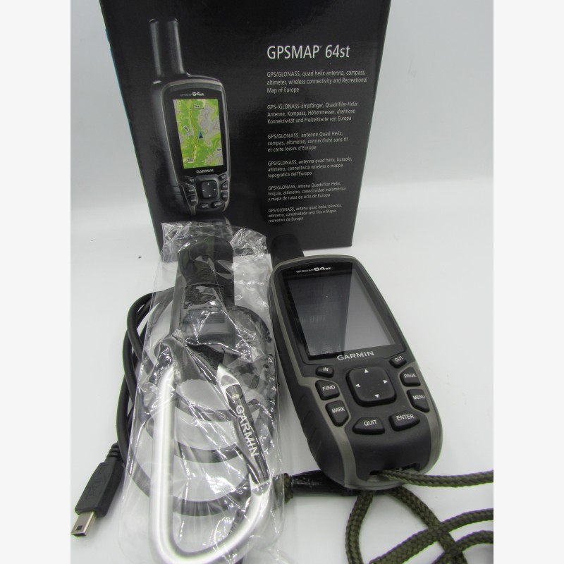 Garmin GPSMAP 64st GPS marine en très bon état