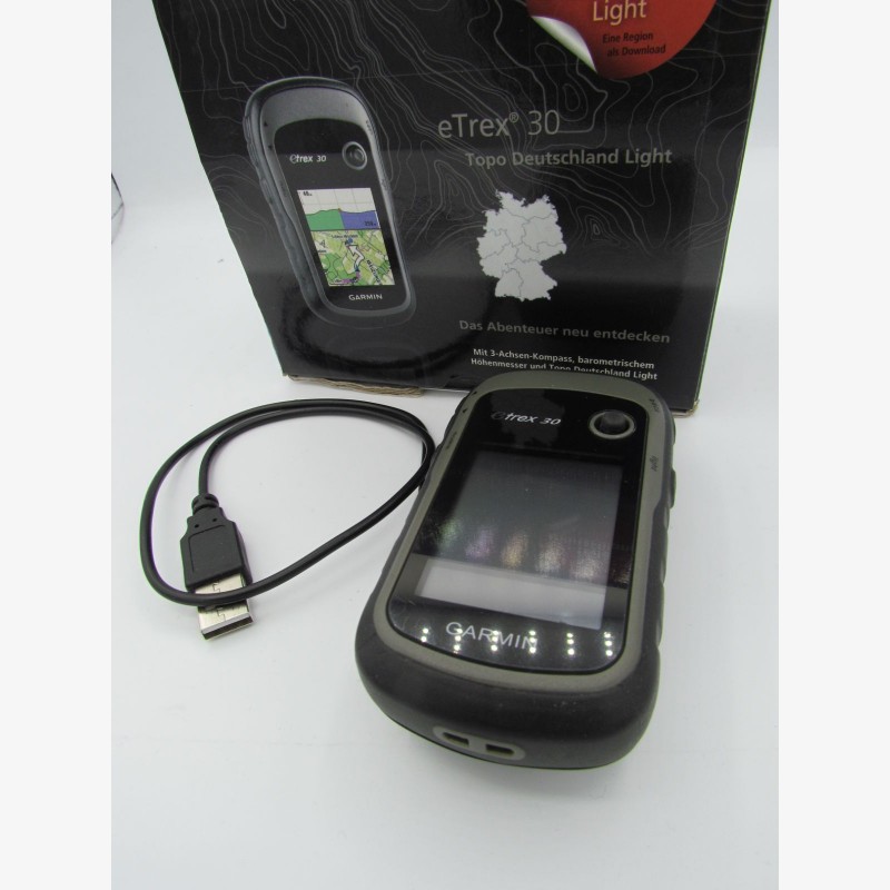 Garmin eTrex 30 GPS outdoor en bon état
