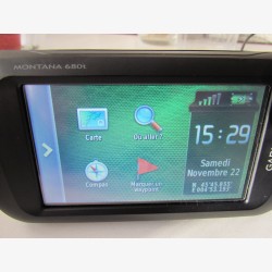Garmin Montana 680t GPS outdoor en excellent état
