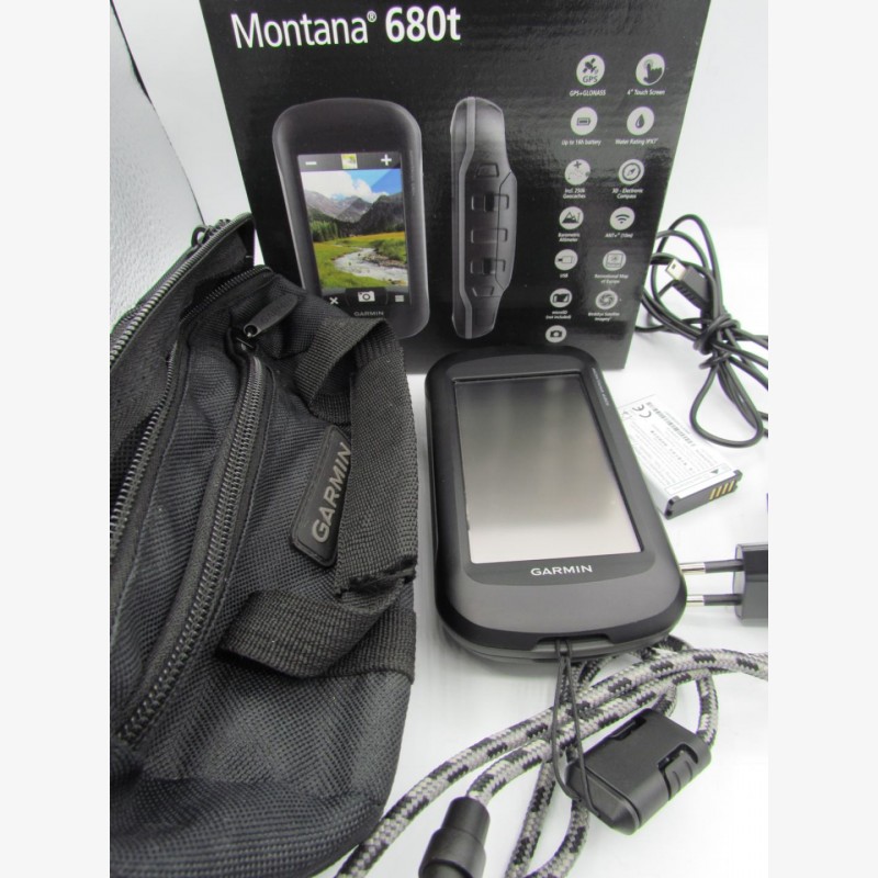 Garmin Montana 680t GPS outdoor en excellent état