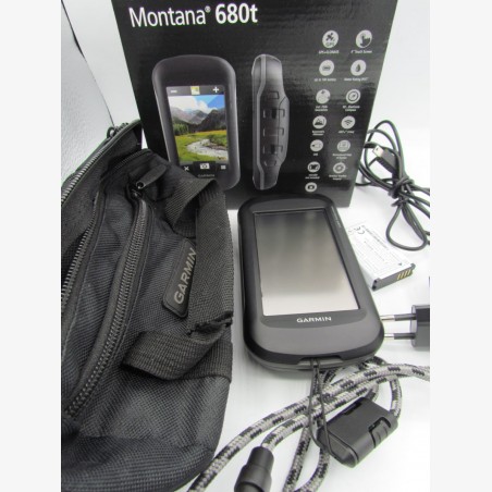 Garmin Montana 680t GPS outdoor en excellent état