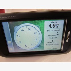 Garmin Montana 680t GPS outdoor en excellent état