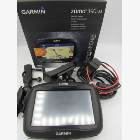 Garmin Zumo 390 GPS moto en bon état