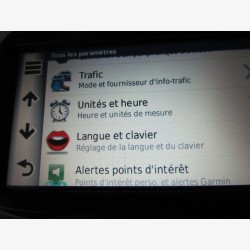 Garmin Zumo 390 motorcycle GPS in good condition