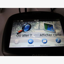 Garmin Zumo 390 GPS moto en bon état