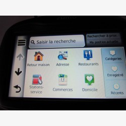 Garmin Zumo 390 GPS moto en bon état