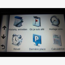 Garmin Zumo 390 GPS moto en bon état