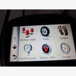 Garmin Zumo 390 GPS moto en bon état