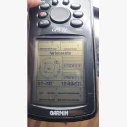 Garmin GPS 72 GPS marine en bon état