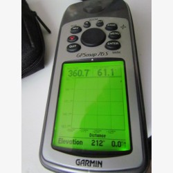 Garmin GPSMAP 76S GPS marine en très bon état