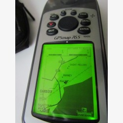 Garmin GPSMAP 76S marine GPS in excellent condition