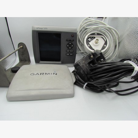 GPSMAP 520s marine GPS in good condition