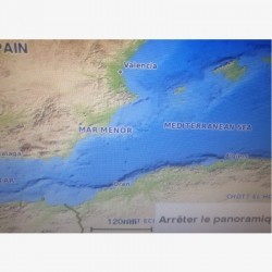 Garmin GPSMAP 441s GPS marine en très bon état