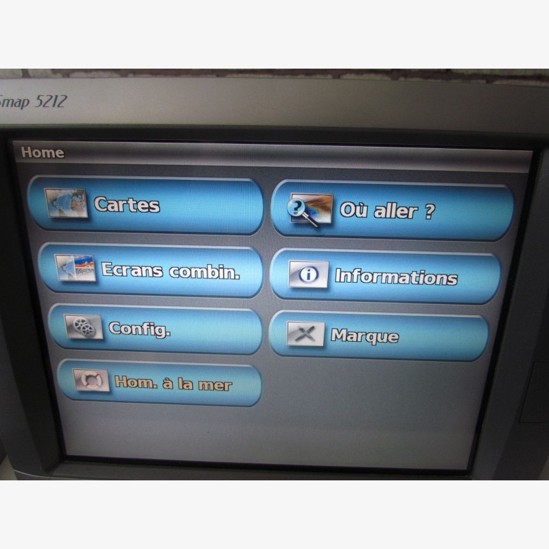 Garmin GPSMAP 5212 GPS marine en très bon état