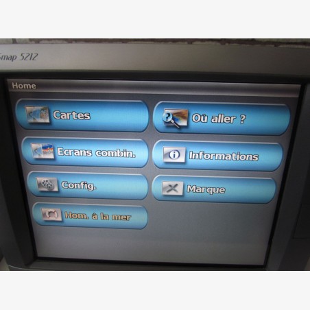 Garmin GPSMAP 5212 GPS marine en très bon état