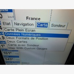 Lowrance LMS-337c fishfinder chartplotter in good condition