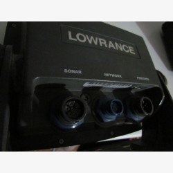 Lowrance LMS-337c fishfinder chartplotter in good condition