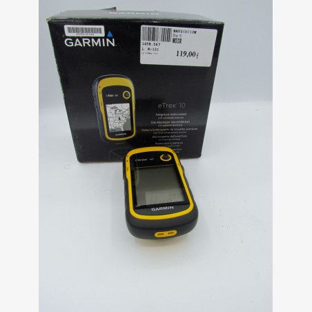 Garmin eTrex 10 outdoor GPS in very good condition