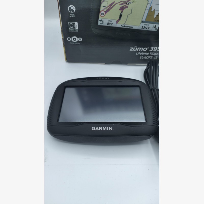 Garmin Zumo 395LM motorcycle GPS in excellent condition