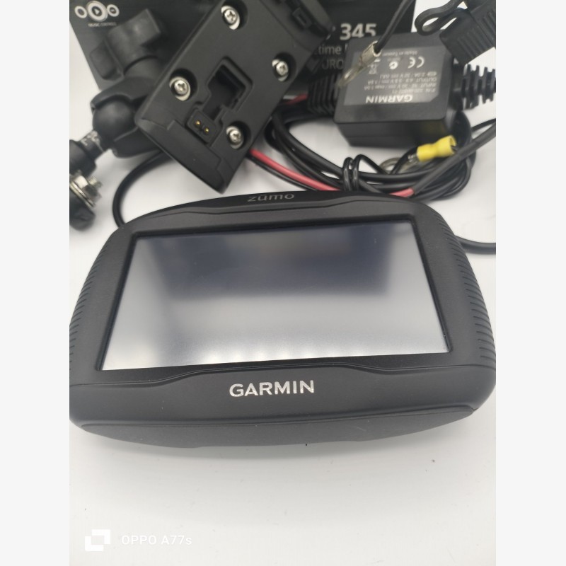 Garmin Zumo 345 GPS moto en très bon état