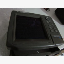 Lowrance LMS-337c sondeur traceur en bon état