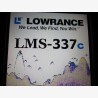 Lowrance LMS-337c sondeur traceur en bon état