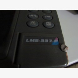 Lowrance LMS-337c fishfinder chartplotter in good condition