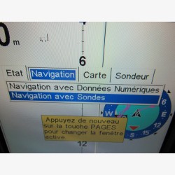 Lowrance LMS-337c fishfinder chartplotter in good condition