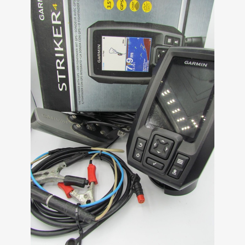 Garmin Striker 4dv sondeur en très bon état