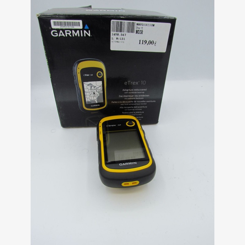 Garmin eTrex 10 outdoor GPS in very good condition