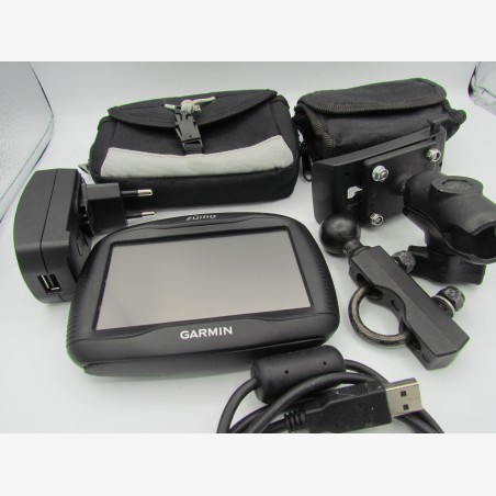 Garmin Zumo 340 motorcycle GPS in very good condition