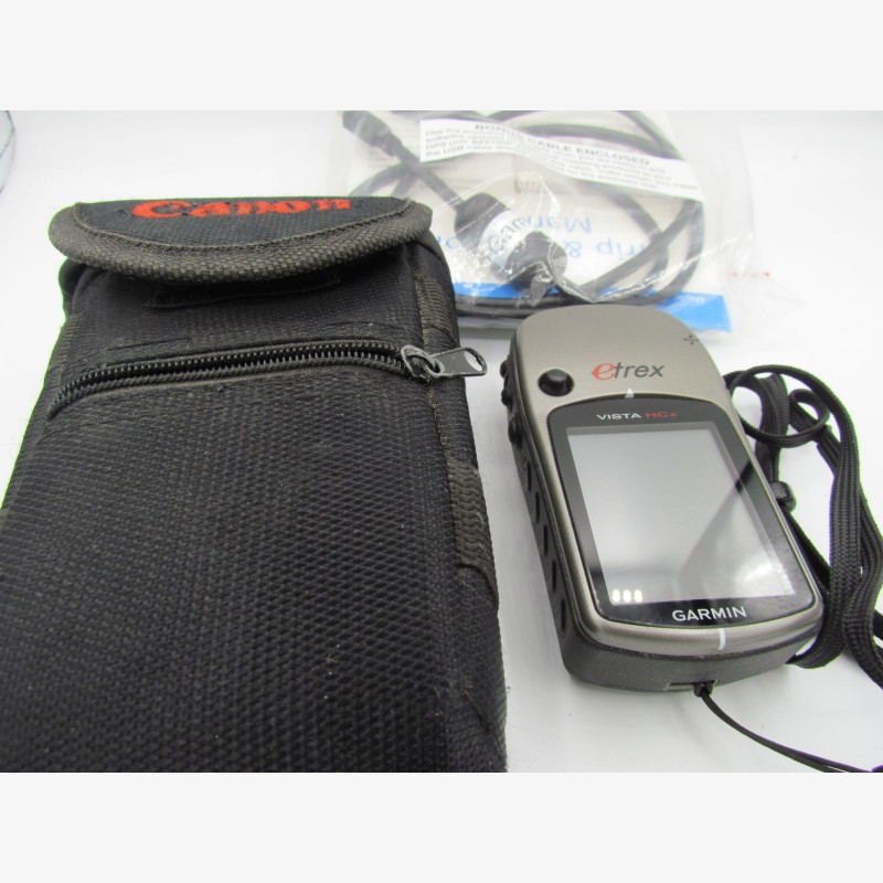 Garmin eTrex Vista HCx GPS outdoor en très bon état