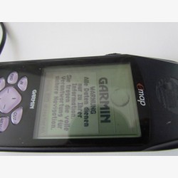 Garmin eMap marine GPS in very good condition