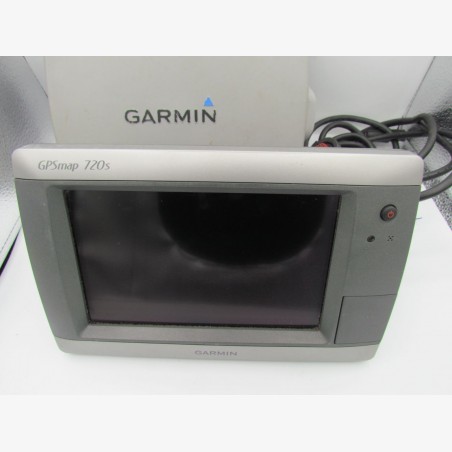 Garmin GPSMAP 720s traceur/sondeur en très bon état