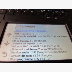 Garmin Zumo 346 LMT-S GPS moto en très bon état