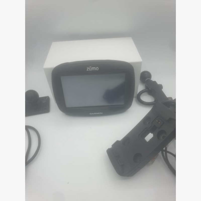 Garmin Zumo 340LM motorcycle GPS in good condition