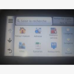 Garmin Zumo 340LM motorcycle GPS in good condition