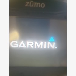 Garmin Zumo 340LM motorcycle GPS in good condition