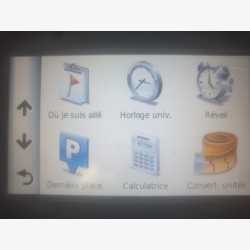 Garmin Zumo 340LM motorcycle GPS in good condition