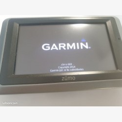 Garmin Zumo 660 motorcycle GPS in very good condition