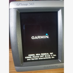 Garmin GPSMAP 545 chartplotter in very good condition