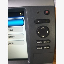 Garmin GPSMAP 545 chartplotter in very good condition