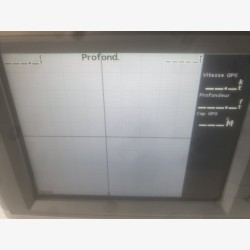 Garmin GPSMAP 6008 – 12’’ marine chartplotter in very good condition