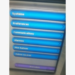 Garmin GPSMAP 6008 – 12’’ marine chartplotter in very good condition